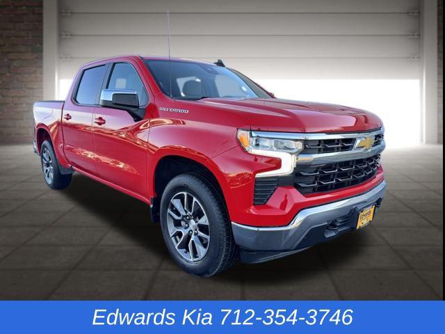 2022 Chevrolet Silverado 1500 4WD Crew Cab Standard Bed LT