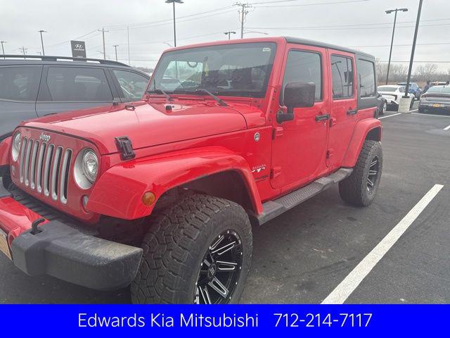 2018 Jeep Wrangler JK Unlimited Sahara 4x4 2018 Jeep Wrangler JK Unlimited Sahara 4x4