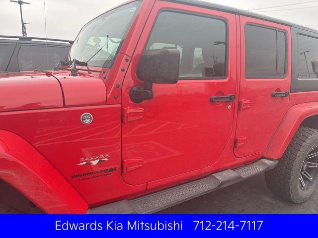 2018 Jeep Wrangler JK Unlimited Sahara 4x4 2018 Jeep Wrangler JK Unlimited Sahara 4x4