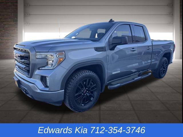 2020 GMC Sierra 1500 4WD Double Cab Standard Box Elevation