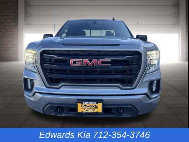 2020 GMC Sierra 1500 4WD Double Cab Standard Box Elevation