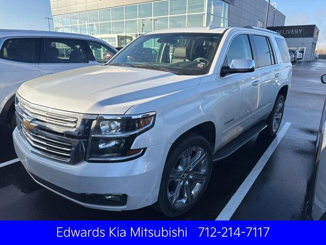 2016 Chevrolet Tahoe LTZ