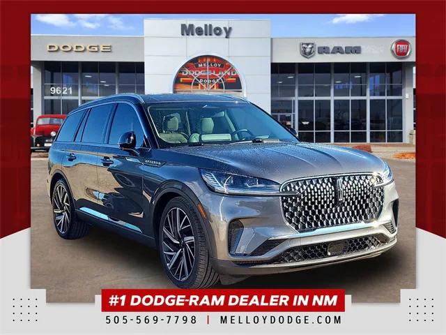 2025 Lincoln Aviator Reserve