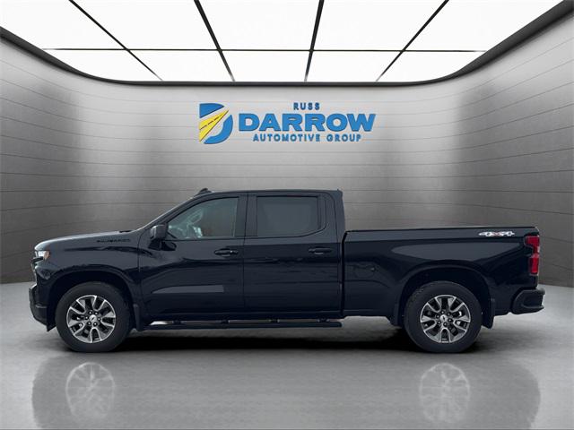 2022 Chevrolet Silverado 1500 LTD RST
