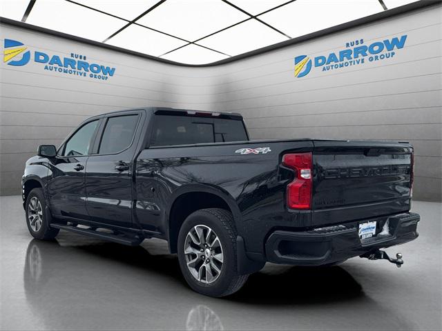 2022 Chevrolet Silverado 1500 LTD RST