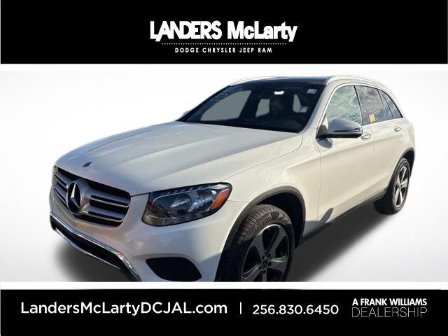 2019 Mercedes-Benz GLC 300 4MATIC 2019 Mercedes-Benz GLC 300 4MATIC