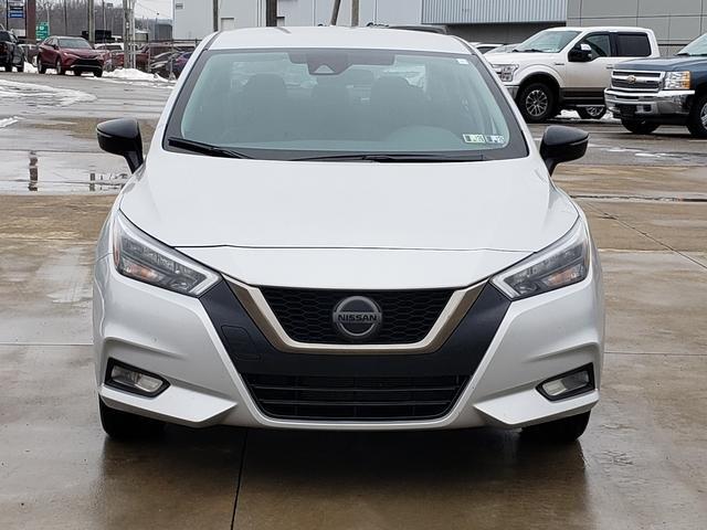 2021 Nissan Versa SR Xtronic CVT 2021 Nissan Versa SR Xtronic CVT