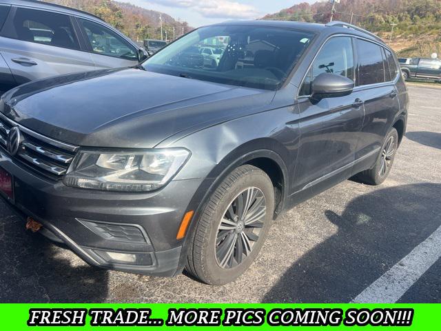 2018 Volkswagen Tiguan 2.0T SEL