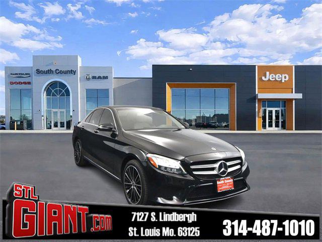 2019 Mercedes-Benz C 300 4MATIC