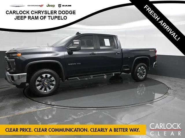2024 Chevrolet Silverado 2500HD 4WD Crew Cab Standard Bed LT 2024 Chevrolet Silverado 2500HD 4WD Crew Cab Standard Bed LT