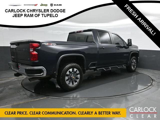 2024 Chevrolet Silverado 2500HD 4WD Crew Cab Standard Bed LT 2024 Chevrolet Silverado 2500HD 4WD Crew Cab Standard Bed LT