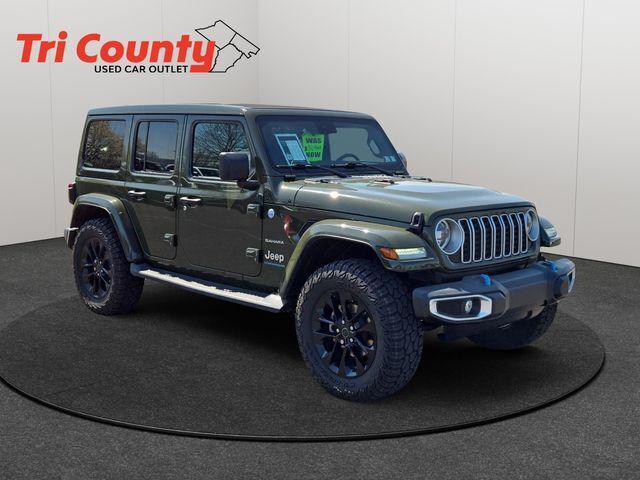 2024 Jeep Wrangler 4xe Sahara 4xe 2024 Jeep Wrangler 4xe Sahara 4xe