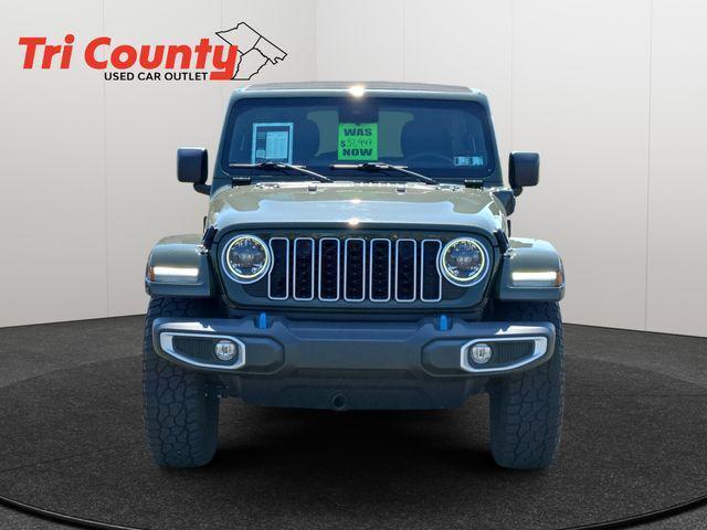 2024 Jeep Wrangler 4xe Sahara 4xe 2024 Jeep Wrangler 4xe Sahara 4xe