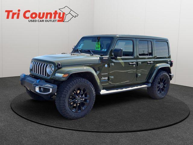 2024 Jeep Wrangler 4xe Sahara 4xe 2024 Jeep Wrangler 4xe Sahara 4xe