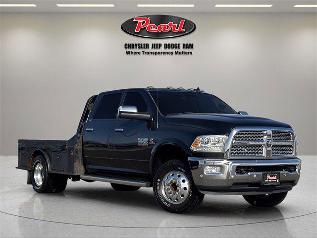 2018 RAM 3500 Chassis Tradesman/SLT/Laramie