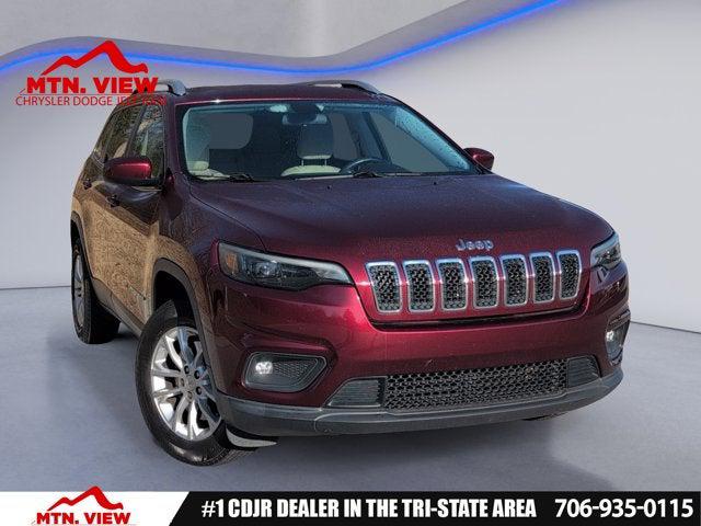 2019 Jeep Cherokee Latitude 4x4