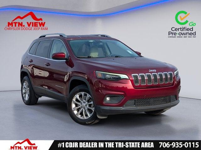 2019 Jeep Cherokee Latitude 4x4