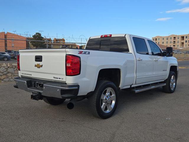 2018 Chevrolet Silverado 2500HD LT