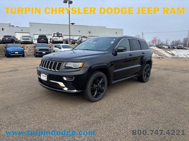 2016 Jeep Grand Cherokee High Altitude
