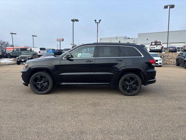 2016 Jeep Grand Cherokee High Altitude