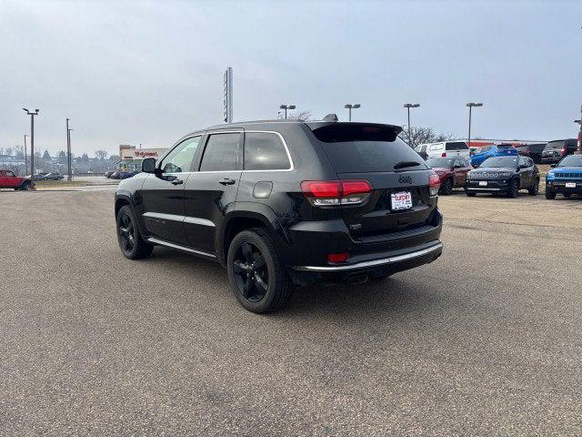 2016 Jeep Grand Cherokee High Altitude