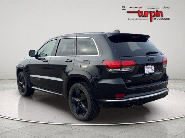 2016 Jeep Grand Cherokee High Altitude