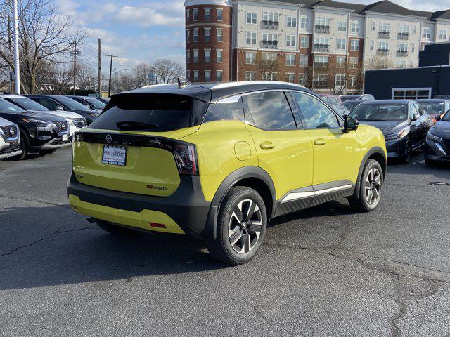 2025 Nissan Kicks SR Intelligent AWD