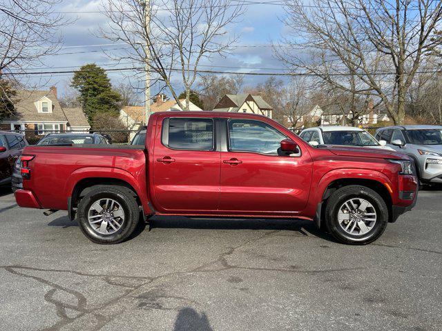 2025 Nissan Frontier Crew Cab SV 4x2