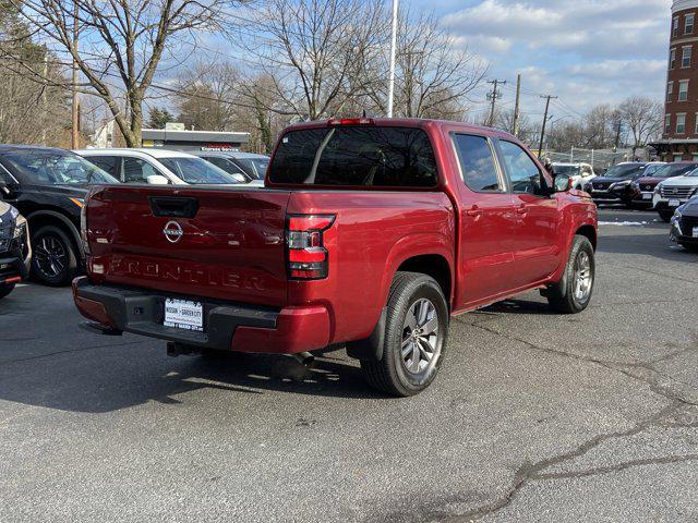 2025 Nissan Frontier Crew Cab SV 4x2