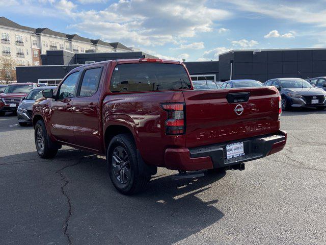 2025 Nissan Frontier Crew Cab SV 4x2