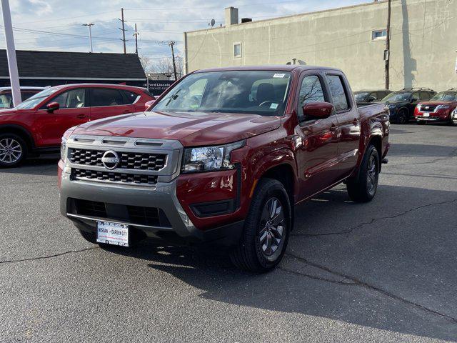 2025 Nissan Frontier Crew Cab SV 4x2