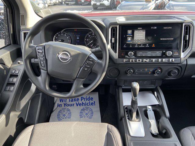 2025 Nissan Frontier Crew Cab SV 4x2