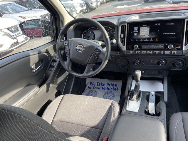 2025 Nissan Frontier Crew Cab SV 4x2