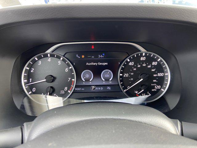 2025 Nissan Frontier Crew Cab SV 4x2