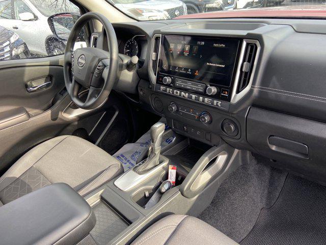 2025 Nissan Frontier Crew Cab SV 4x2
