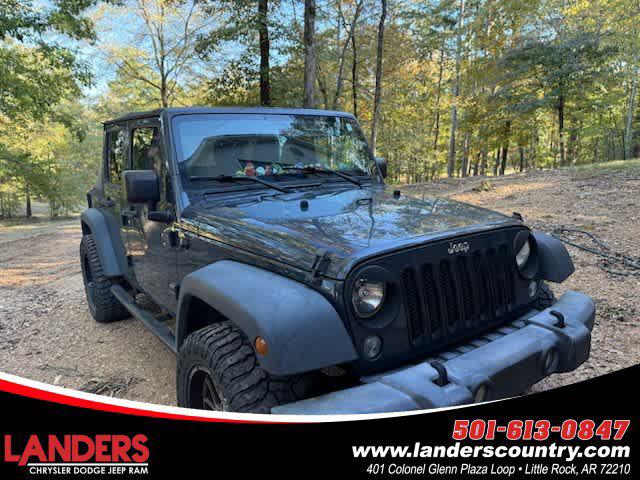 2016 Jeep Wrangler Unlimited Sport 2016 Jeep Wrangler Unlimited Sport