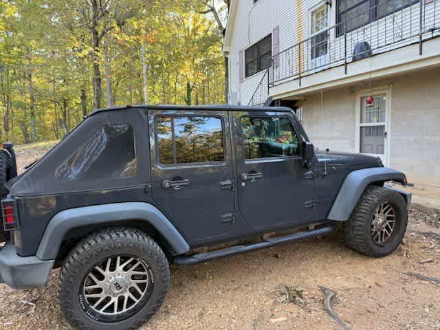 2016 Jeep Wrangler Unlimited Sport 2016 Jeep Wrangler Unlimited Sport