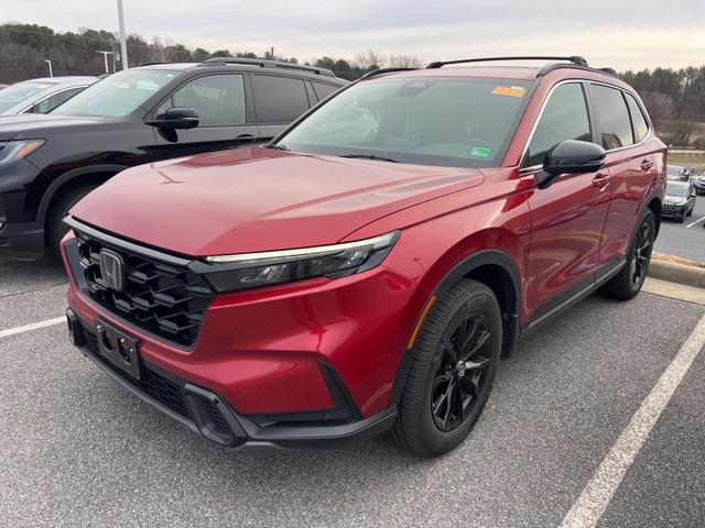 2024 Honda CR-V Hybrid Sport-L 2024 Honda CR-V Hybrid Sport-L