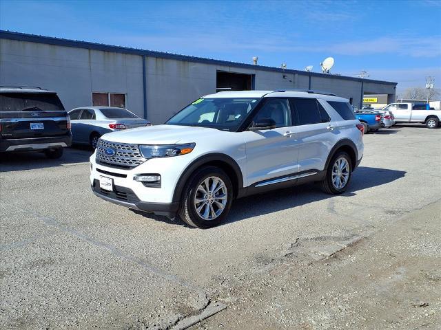 2020 Ford Explorer Limited for sale in Wellington, KS