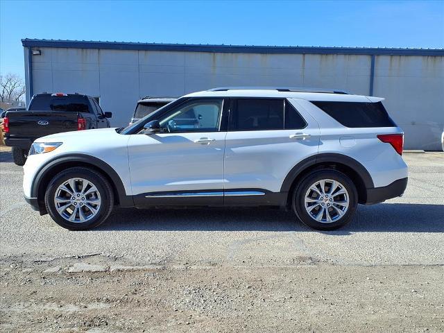 2020 Ford Explorer Limited