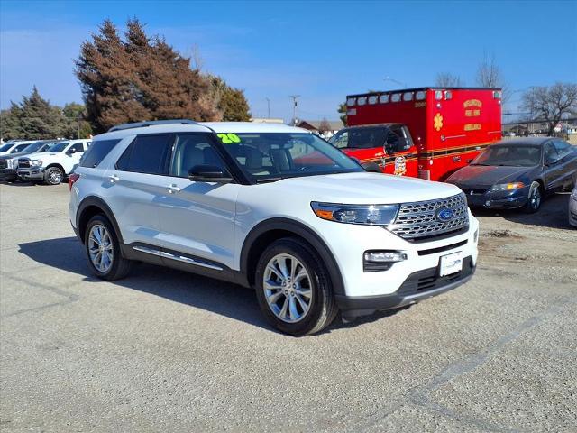 2020 Ford Explorer Limited