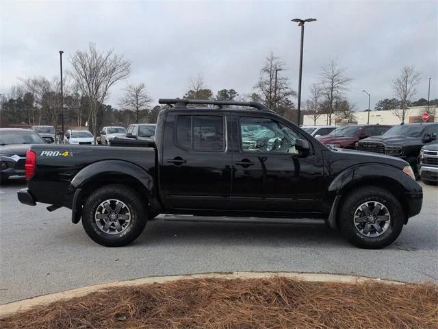 2017 Nissan Frontier PRO-4X