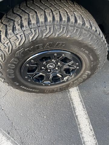 2024 Ford Bronco Wildtrak
