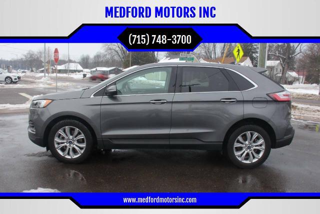 2022 Ford Edge Titanium for sale in Medford, WI