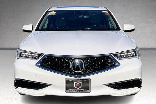 2020 Acura TLX Tech Package