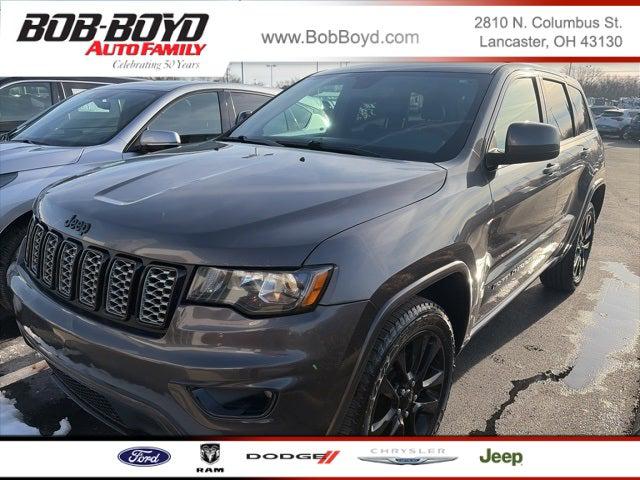 2017 Jeep Grand Cherokee Altitude 4x4 2017 Jeep Grand Cherokee Altitude 4x4