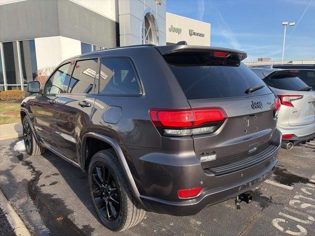 2017 Jeep Grand Cherokee Altitude 4x4 2017 Jeep Grand Cherokee Altitude 4x4