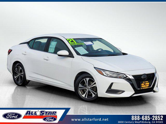 2021 Nissan Sentra SV Xtronic CVT for sale in Pittsburg, CA
