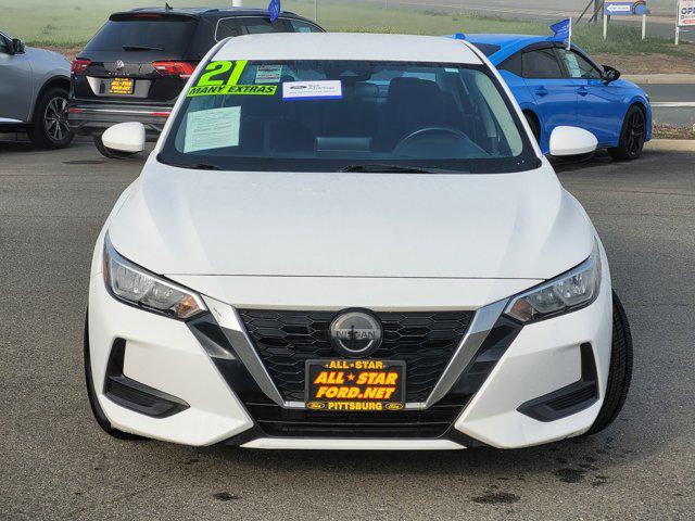 2021 Nissan Sentra SV Xtronic CVT