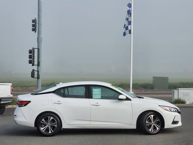 2021 Nissan Sentra SV Xtronic CVT